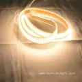 SMD2835 Double Line LED Light Strip IP67 Waterproof